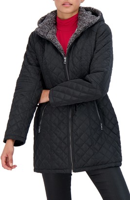 sebby faux fur jacket