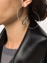 Thumbnail for your product : BAR JEWELLERY Sfera twisted earrings