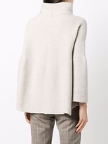 Thumbnail for your product : Liska Pullover Roll Neck Jumper
