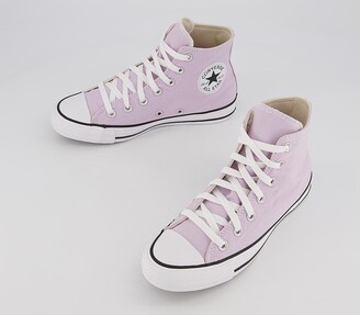 Converse All Star Hi Trainers Pale Amethyst