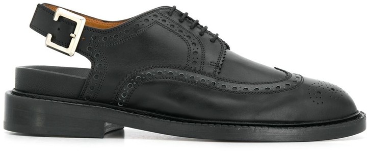 slingback brogues