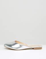 Thumbnail for your product : New Look Flat Mule