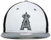 Thumbnail for your product : New Era Los Angeles Angels of Anaheim Front Base 9FIFTY Snapback Cap