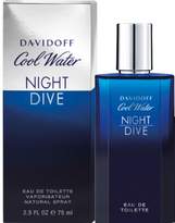 Thumbnail for your product : Davidoff Cool Water Man Night Dive After Shave 75ml