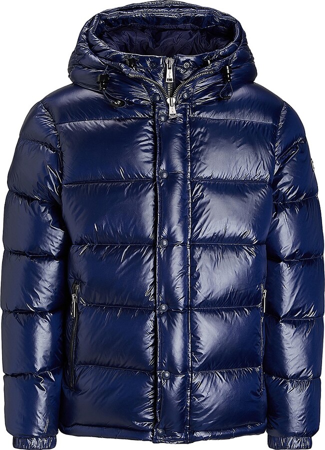RLX Ralph Lauren Rover Hooded Down Puffer Jacket - ShopStyle