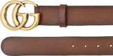 Thumbnail for your product : Gucci 4cm Gg Leather Belt