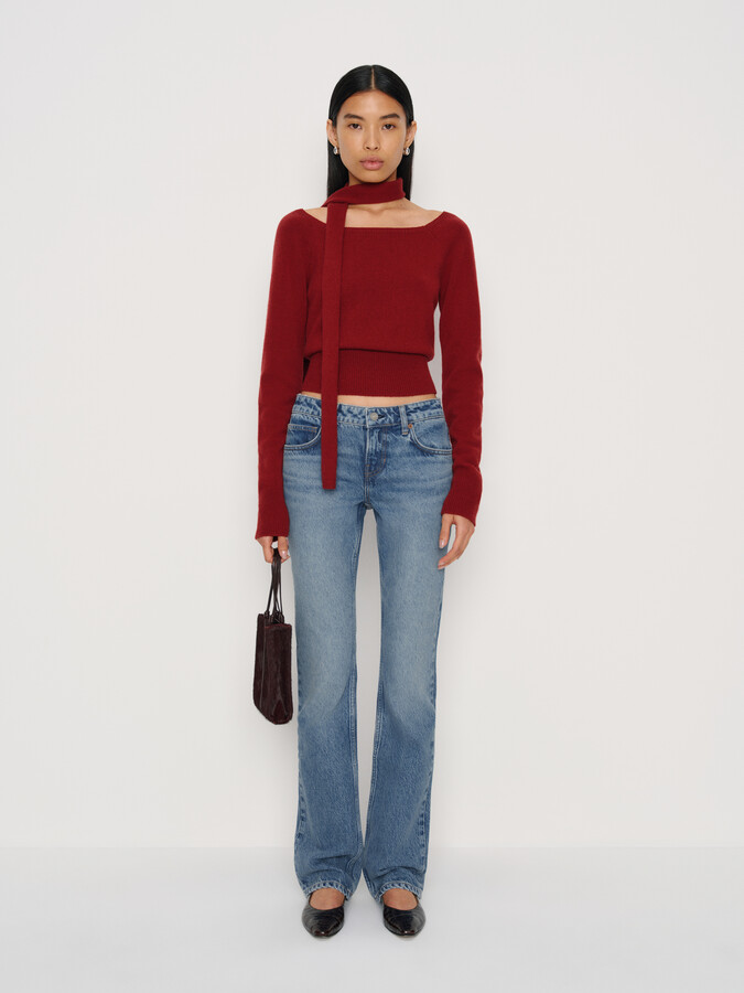 Jade Low Rise Slim Leg Jeans