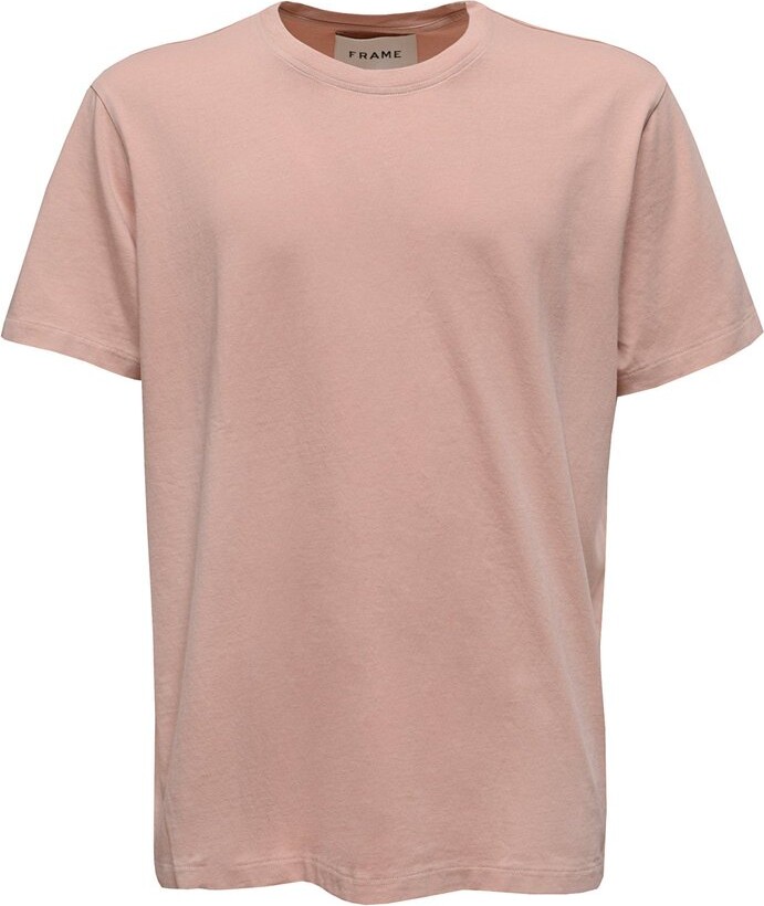Frame Short-Sleeved Crewneck T-Shirt - ShopStyle