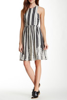 Thumbnail for your product : Plenty by Tracy Reese Striped Placement Frock