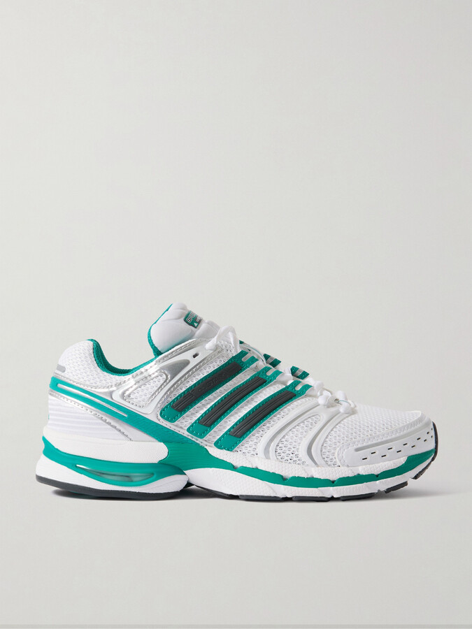 adidas Originals - + Sporty & Rich Adistar Control 5 Rubber-trimmed Mesh Sneakers - Off-white