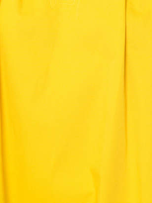Derek Lam Short Sleeve Day Dress With Shoulder Pleats