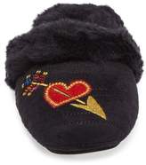 Thumbnail for your product : Patricia Green Heart & Arrow Slipper