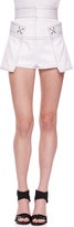 Thumbnail for your product : Alexander Wang High-Waist Side-Panel Shorts