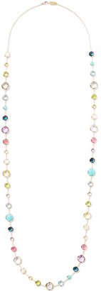 Ippolita Rock Candy Lollitini 18-karat Gold Multi-stone Necklace - one size