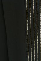 Thumbnail for your product : Roberto Cavalli Wool Pants with Embellishment