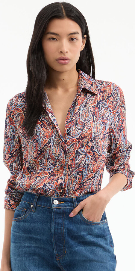 Amelia Silk Shirt