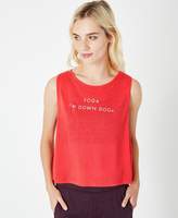 Thumbnail for your product : Sweaty Betty Crop Gym Vest