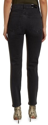 Paige Accent High-Rise Jeans