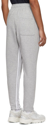 adidas Grey Must Haves 3-Stripes Lounge Pants
