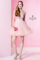 Thumbnail for your product : Alyce Paris - 1052 Dress in Rosewater
