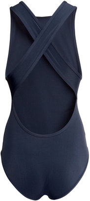 H&M Swimsuit - Dark blue - Ladies