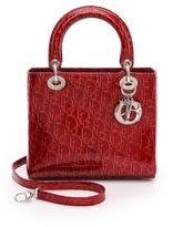 Thumbnail for your product : WGACA What Goes Around Comes Around Dior Patent Lady Dior Bag