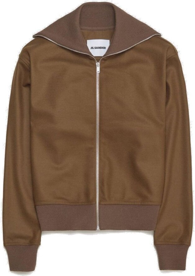 Jil Sander Zip-Up Sweatshirt