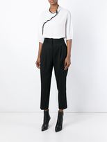 Thumbnail for your product : 3.1 Phillip Lim frayed edge blouse