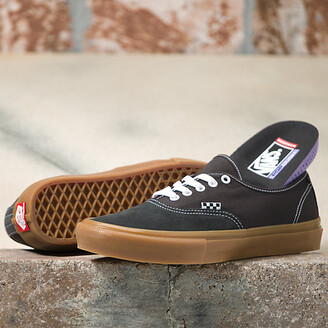 vans authentic gum sole
