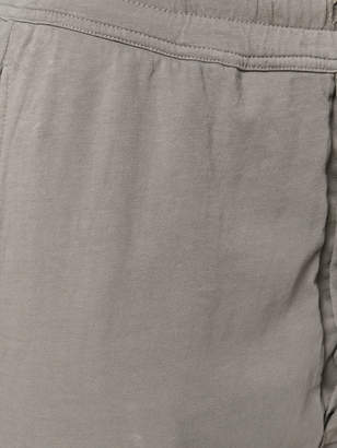 Rick Owens drawstring drop-crotch leggings