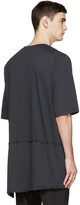 Thumbnail for your product : 3.1 Phillip Lim Black Extra Long T-Shirt