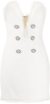 White Embellished Cocktail Dress - ShopStyle