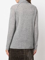 Thumbnail for your product : Malo Fine-Knit Roll-Neck Jumper