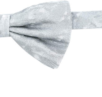 Canali printed bow tie