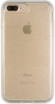 Speck Presidio Clear Glitter iPhone 7 Plus Case