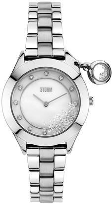 Storm Sparkelli Silver Tone Bracelet Ladies Watch