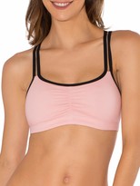 Thumbnail for your product : Fruit of the Loom Women's Cotton Pullover Sport Bra (Pack of 3)