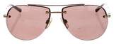 Thumbnail for your product : Dolce & Gabbana Aviator Tinted Sunglasses