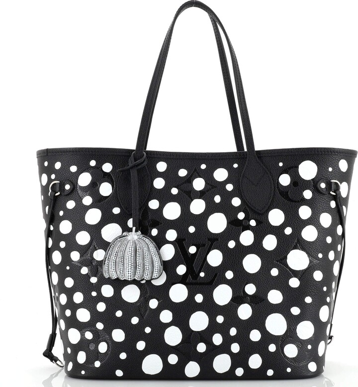 Louis Vuitton x Yayoi Kusama Infinity Dots Handle Soft Trunk Bag