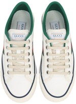 Thumbnail for your product : Gucci 10mm Tennis 1977 Cotton Sneakers