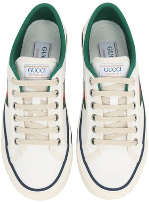 Gucci 10mm Tennis 1977 Cotton Sneakers