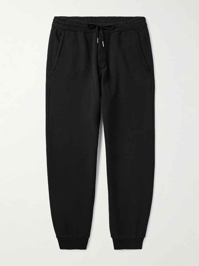 Tom Ford Tapered Cotton-Jersey Sweatpants