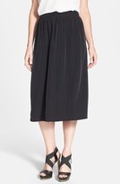 Thumbnail for your product : Halogen Woven Midi Skirt (Regular & Petite)
