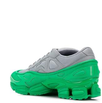 Adidas By Raf Simons colour-blocked trainers
