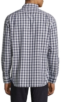 Thumbnail for your product : Jack Spade Clermont Ombre Plaid Sportshirt