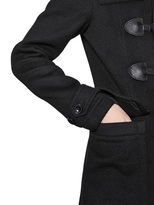 Thumbnail for your product : Burberry Blackwell Fox Fur & Wool Duffle Coat