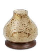 Thumbnail for your product : GG Collection G G Collection Wooden Candle Holder, 10"T