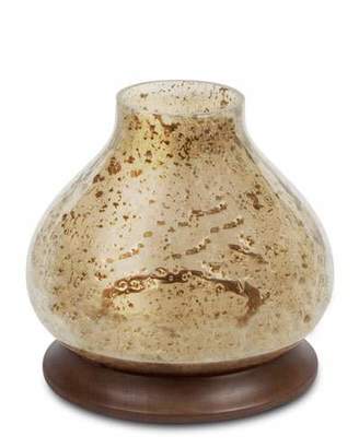 GG Collection G G Collection Wooden Candle Holder, 10"T