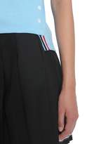 Thumbnail for your product : Thom Browne Cotton Jersey Polo Shirt