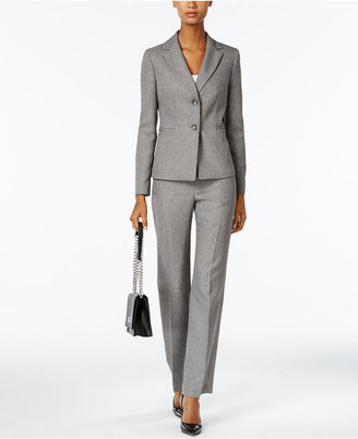 Le Suit Two-Button Pantsuit
